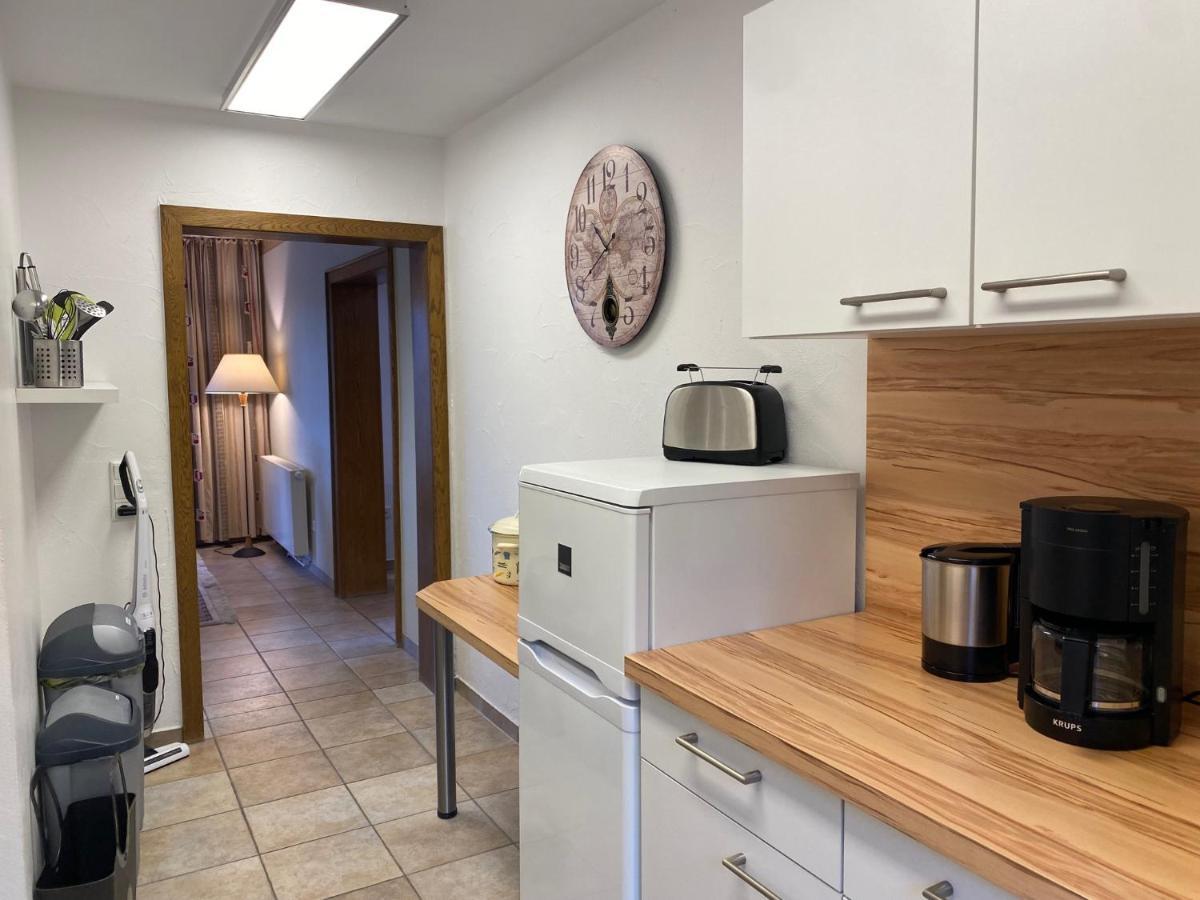 Auwers Haus Komplett - 3 Wohneinheiten ชมาลเลนแบร์ก ภายนอก รูปภาพ